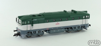 MTB Model  - TT - Diesellok T 478.3016, ČSD, Ep. IV